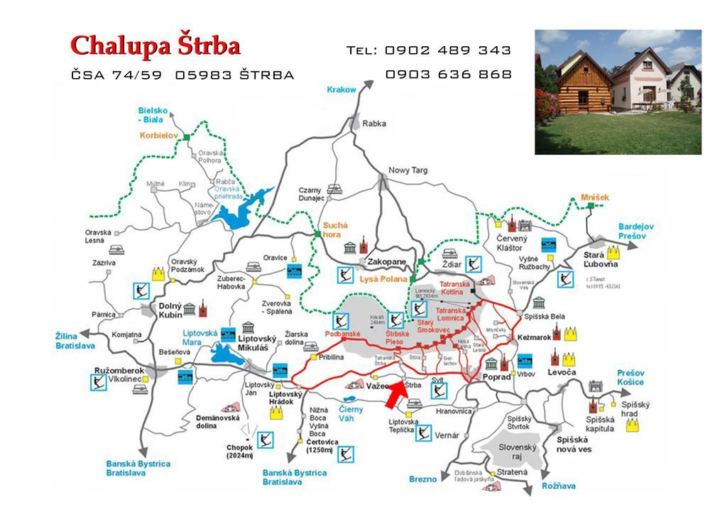 Chalupa Strba Štrba Quarto foto