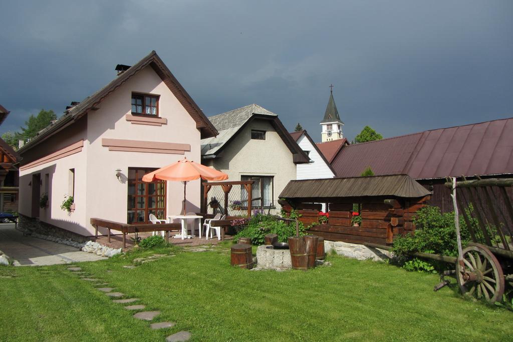 Chalupa Strba Štrba Exterior foto