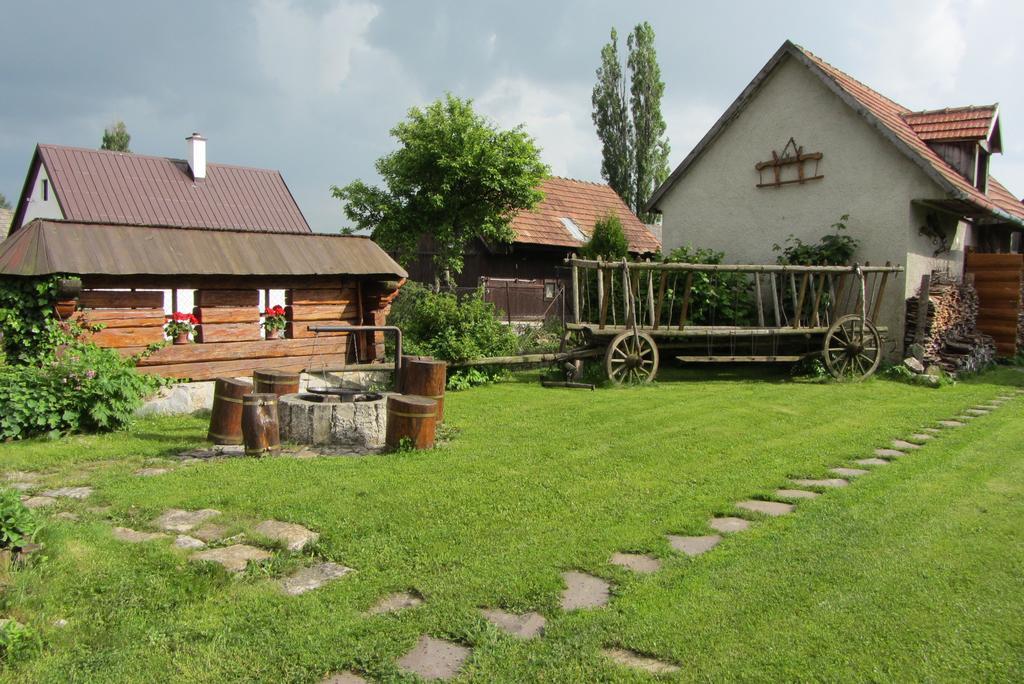 Chalupa Strba Štrba Exterior foto