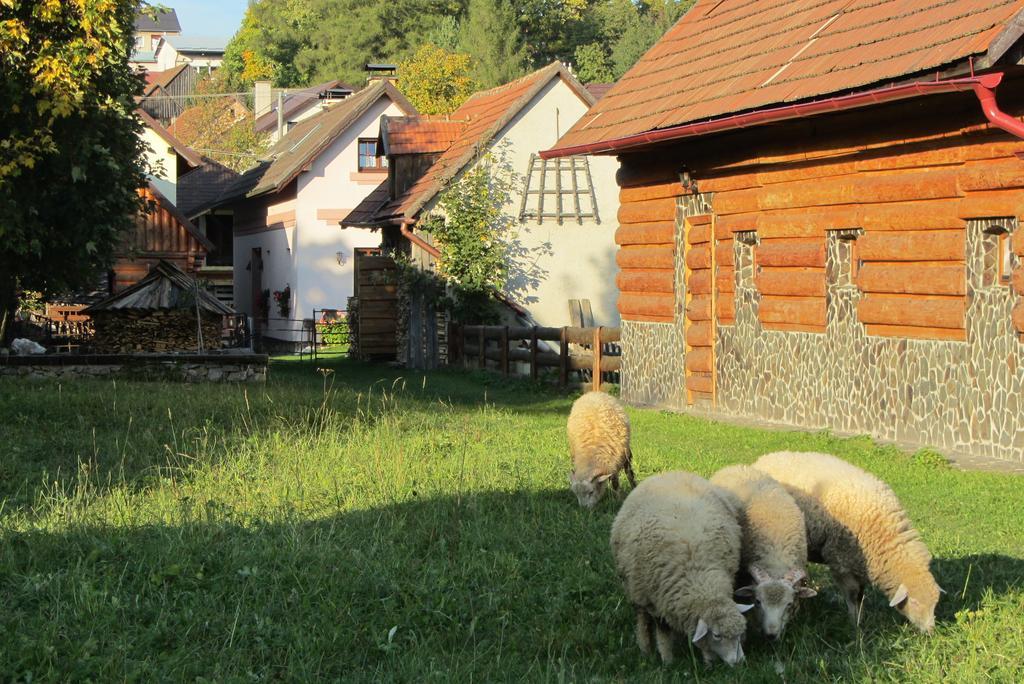 Chalupa Strba Štrba Exterior foto